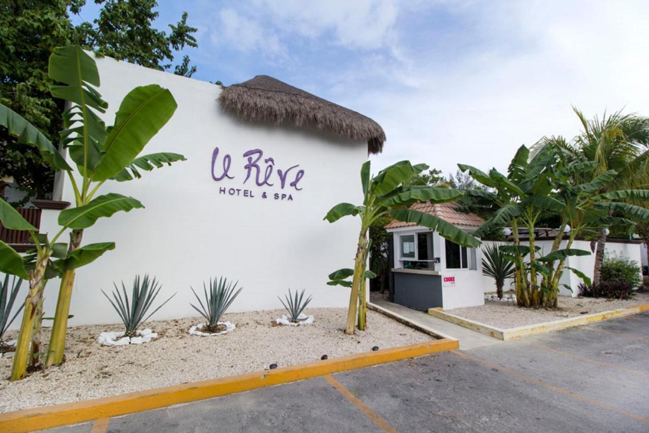 Le Reve By Mij - Beachfront Hotel (Adults Only) Playa del Carmen Exterior photo