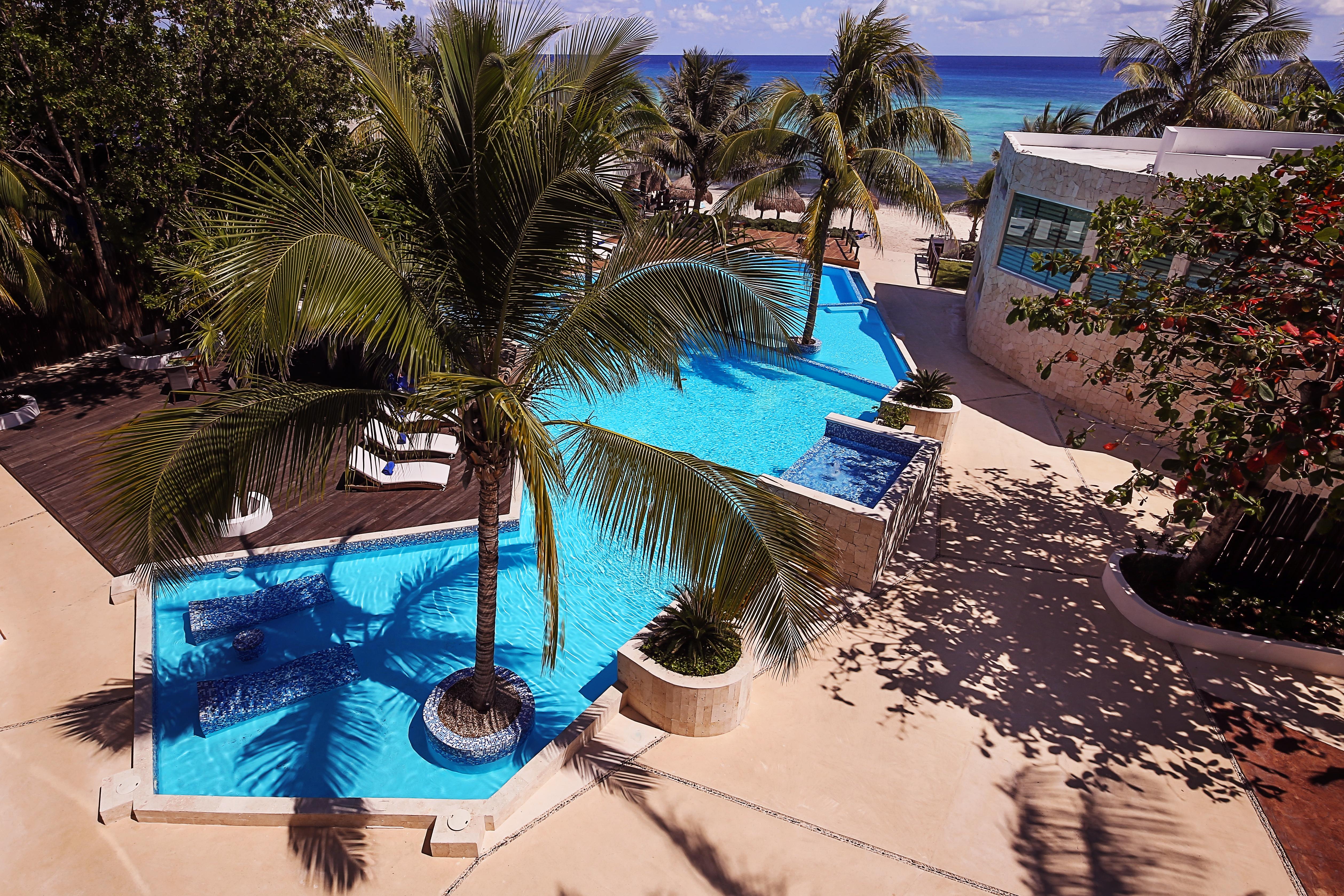 Le Reve By Mij - Beachfront Hotel (Adults Only) Playa del Carmen Exterior photo